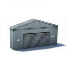 industrial gray garage railway backdrop models