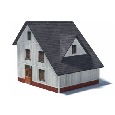 3 level paper house kits