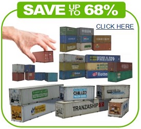 download printable railroad shipping container scale models