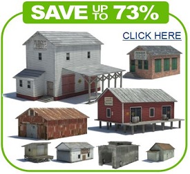 download print railroad yard ho scale models