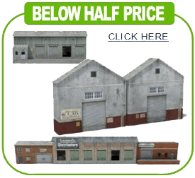 paper models ho scale railroad warehouse buildings